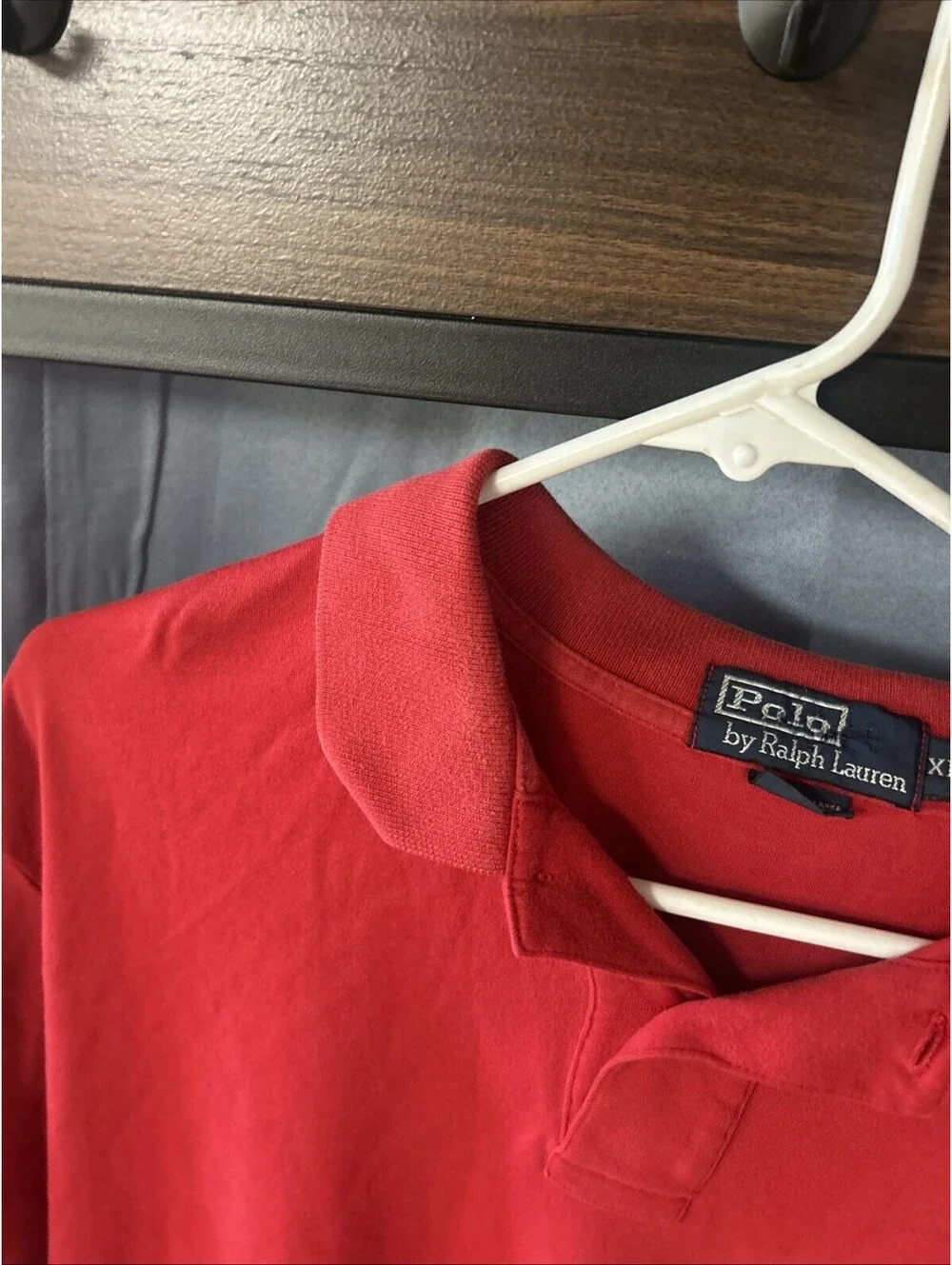 Ralph Lauren small hole